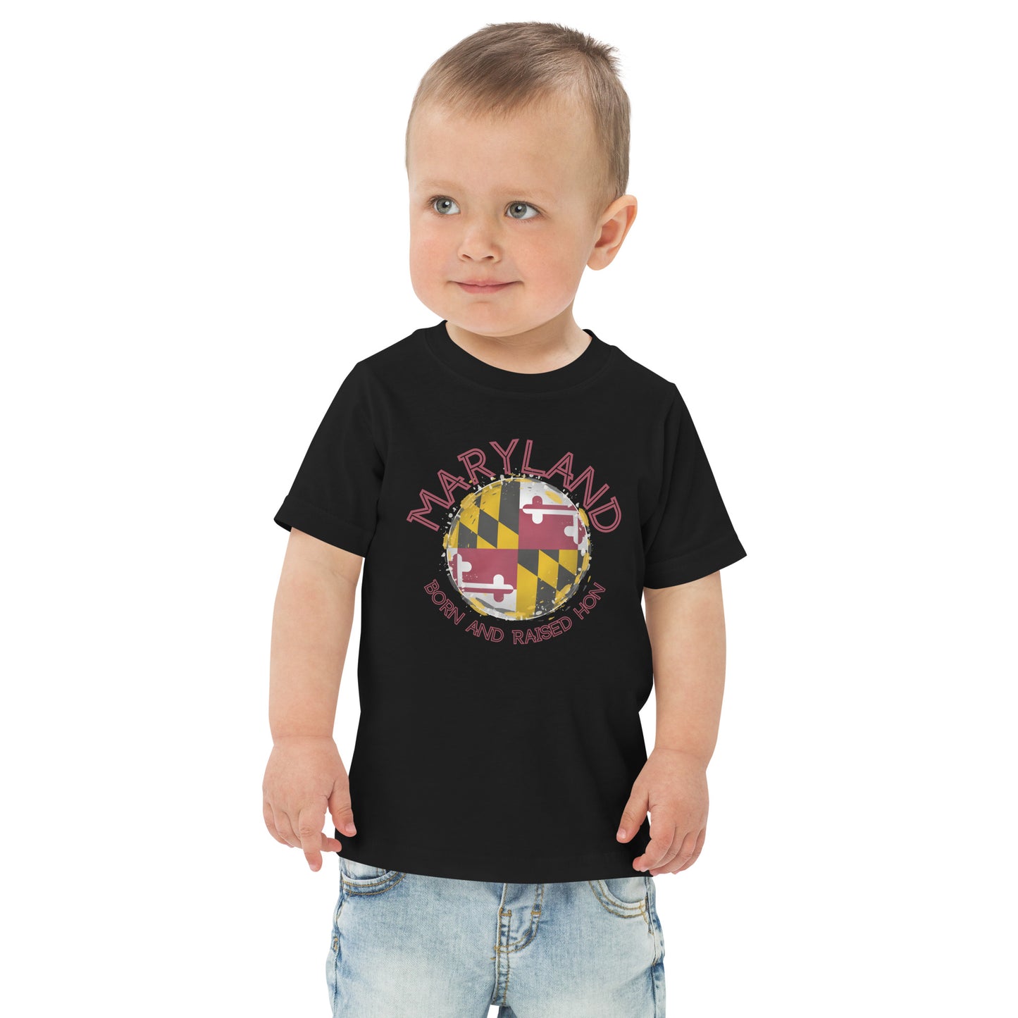 Maryland Toddler jersey t-shirt