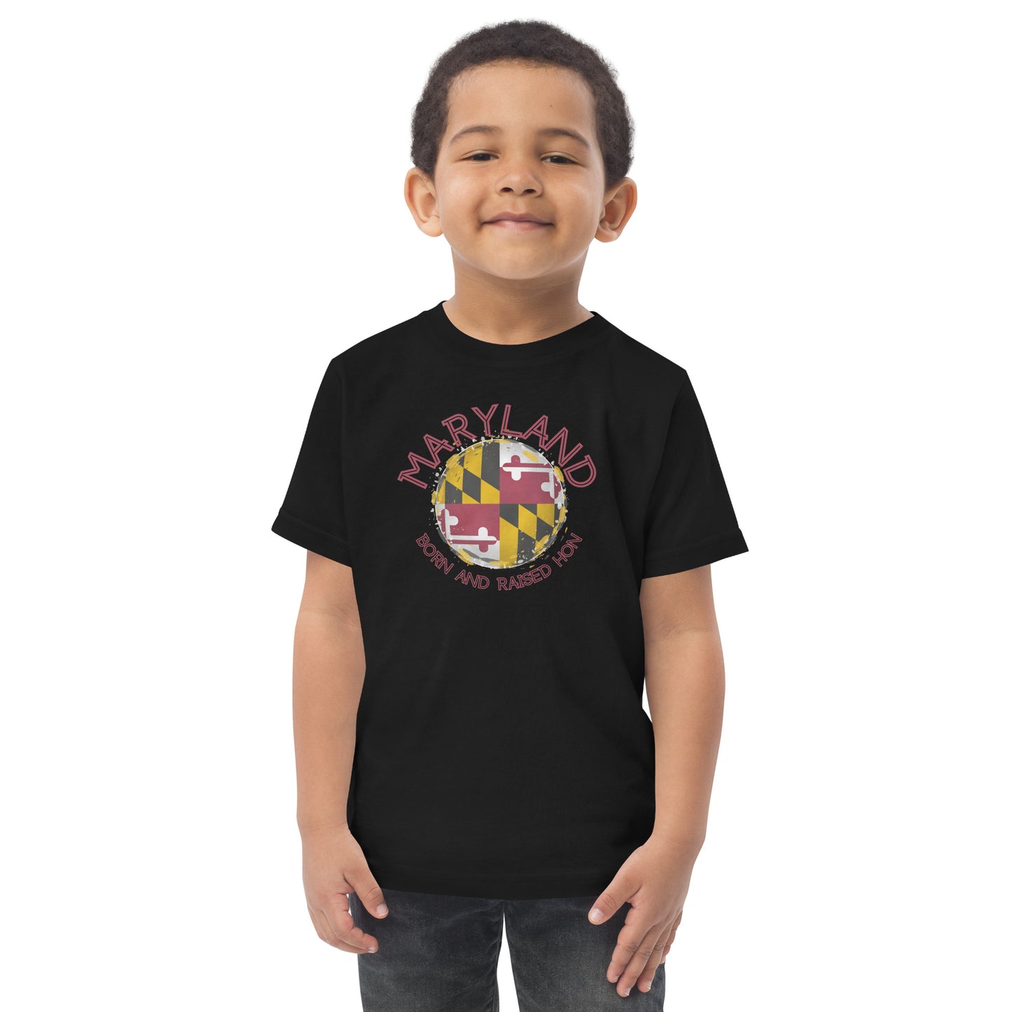 Maryland Toddler jersey t-shirt