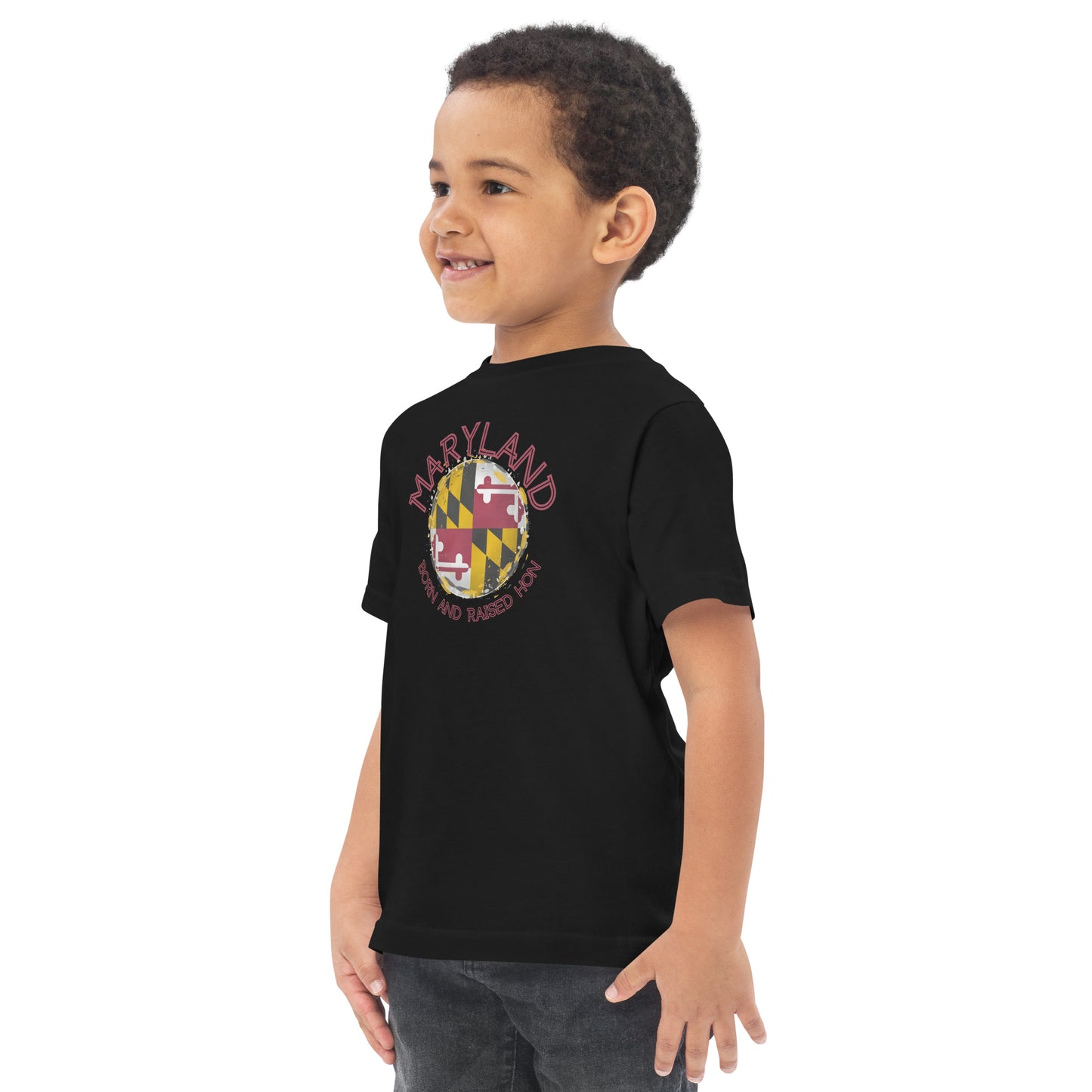 Maryland Toddler jersey t-shirt