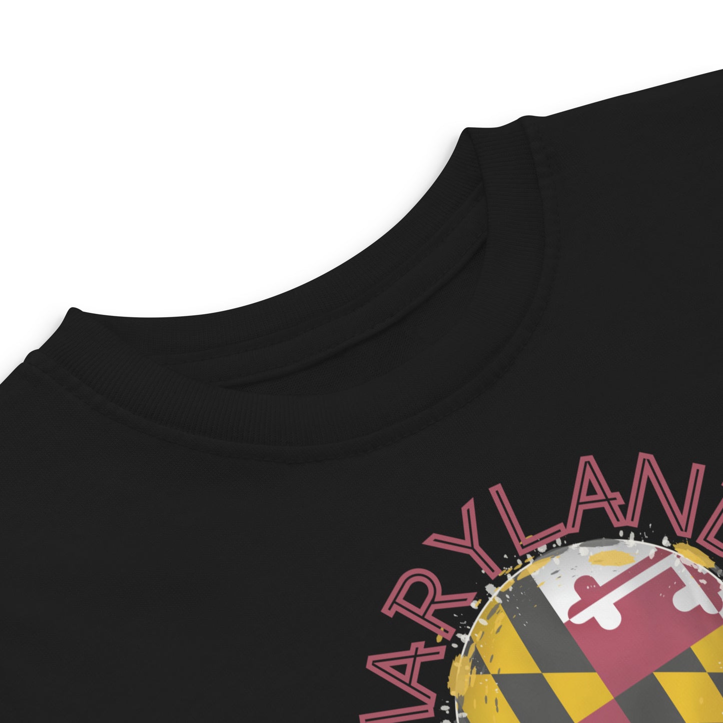 Maryland Toddler jersey t-shirt