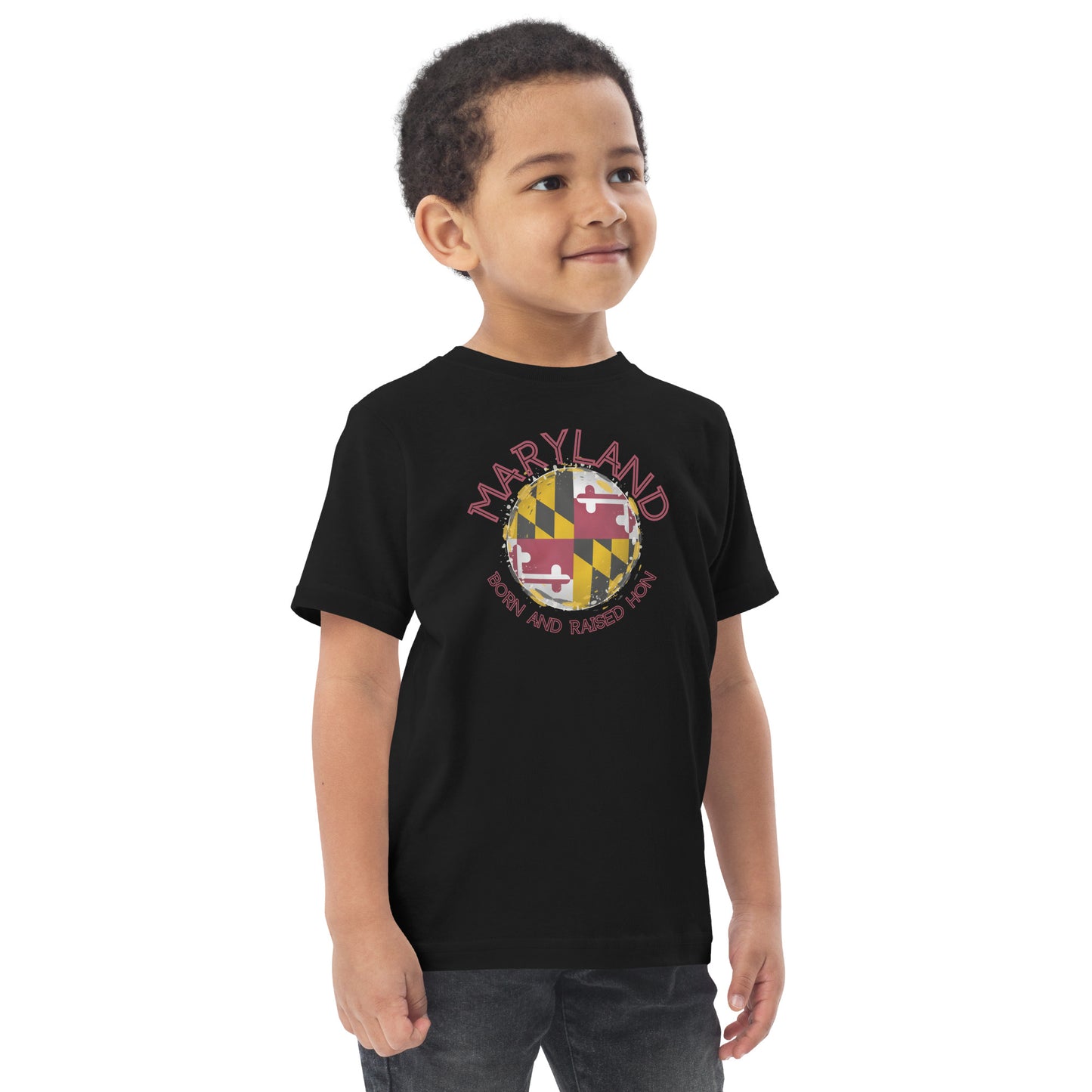 Maryland Toddler jersey t-shirt