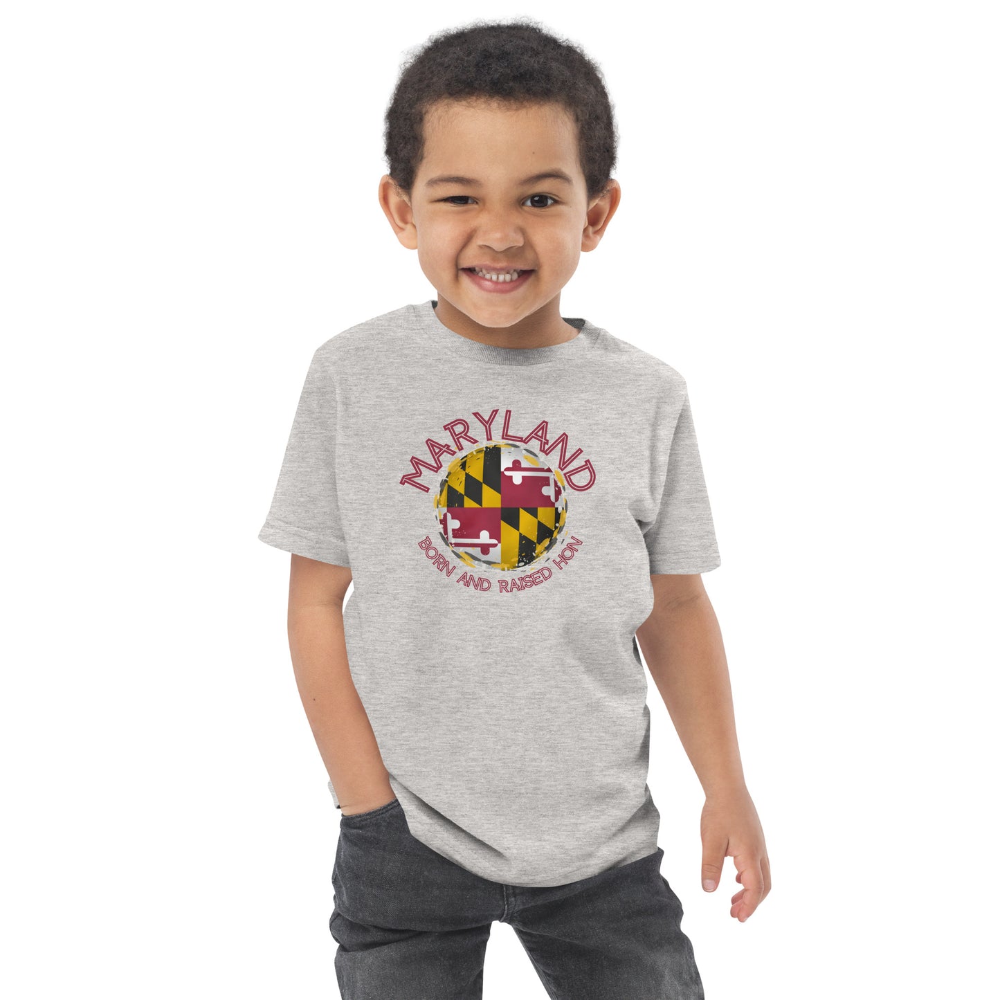 Maryland Toddler jersey t-shirt