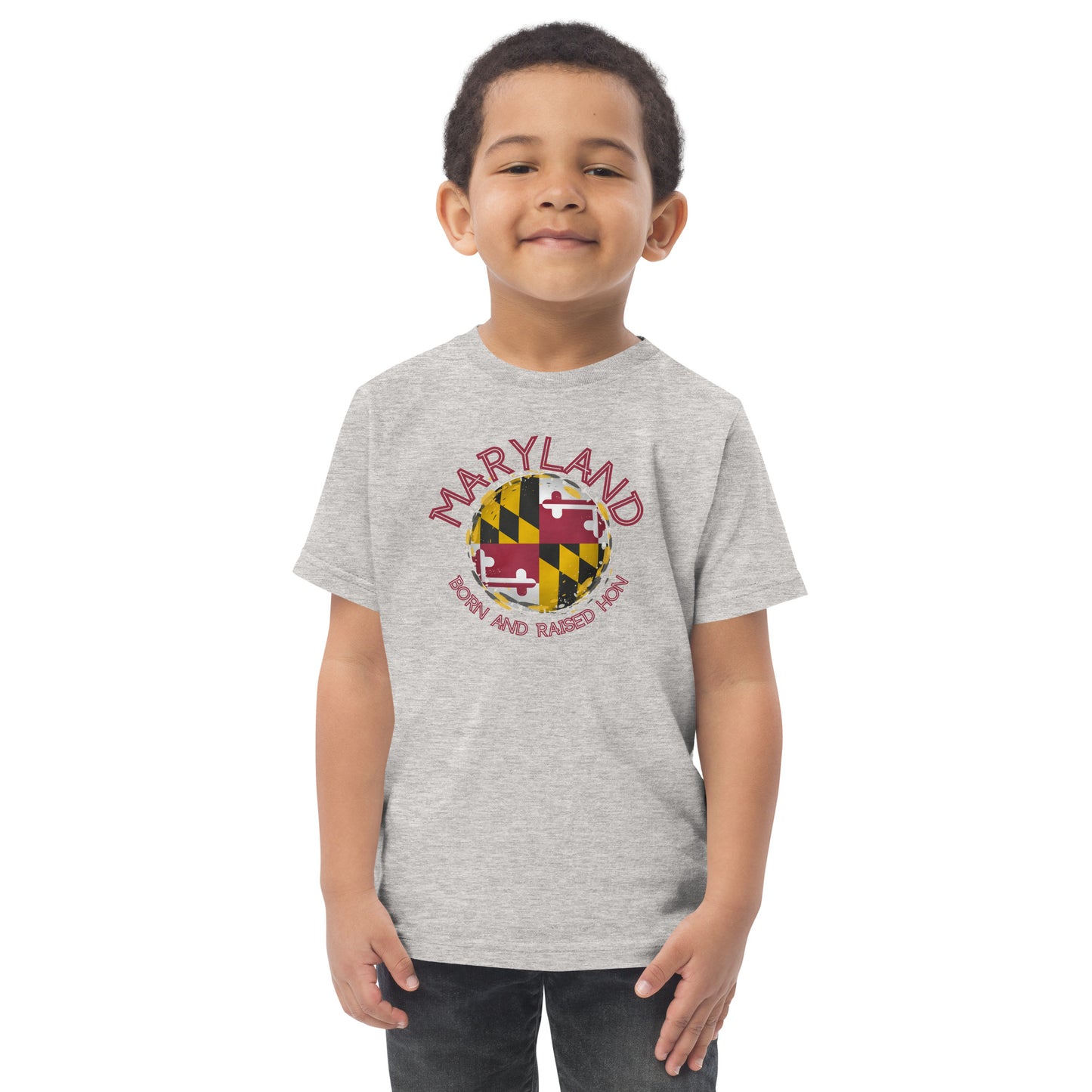 Maryland Toddler jersey t-shirt