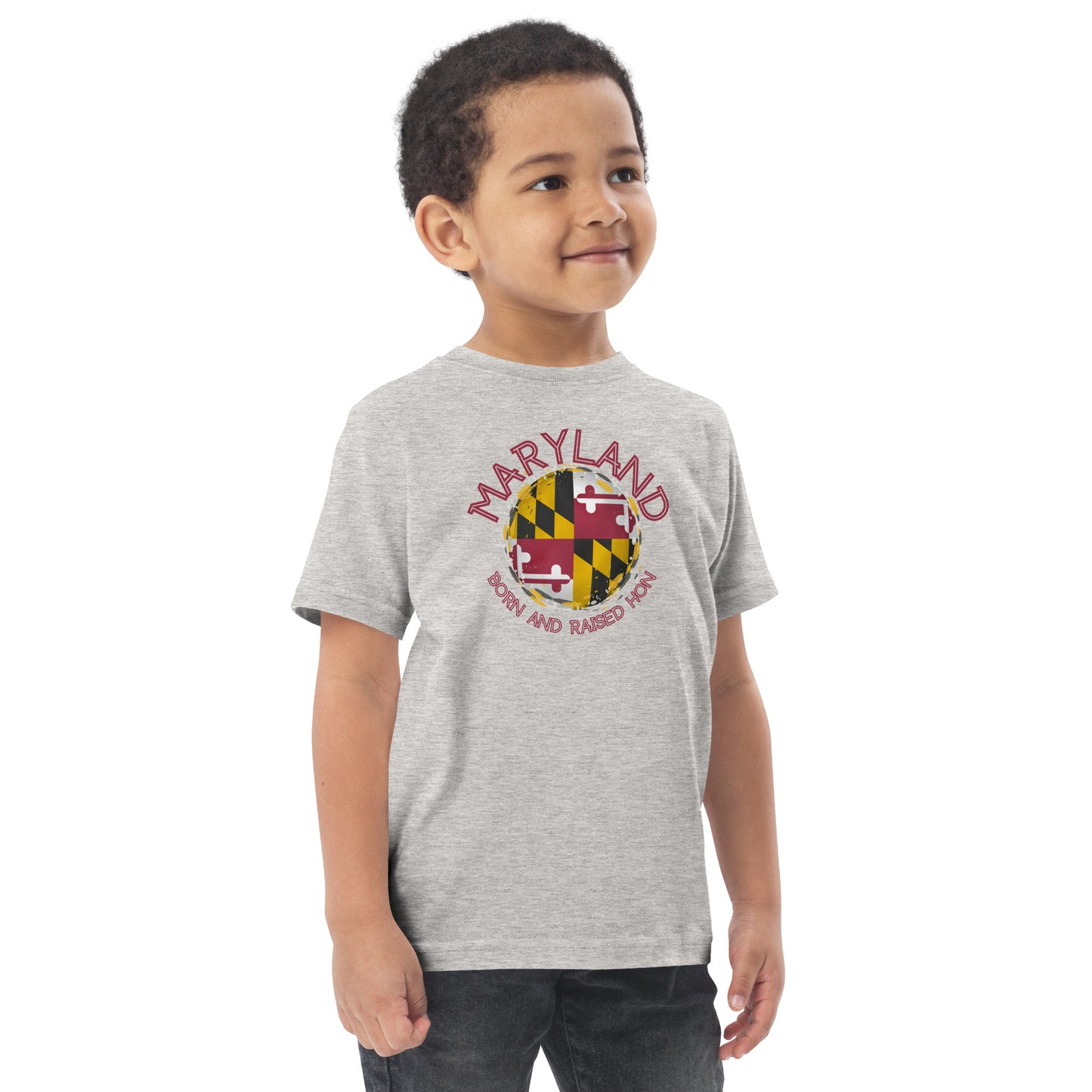 Maryland Toddler jersey t-shirt