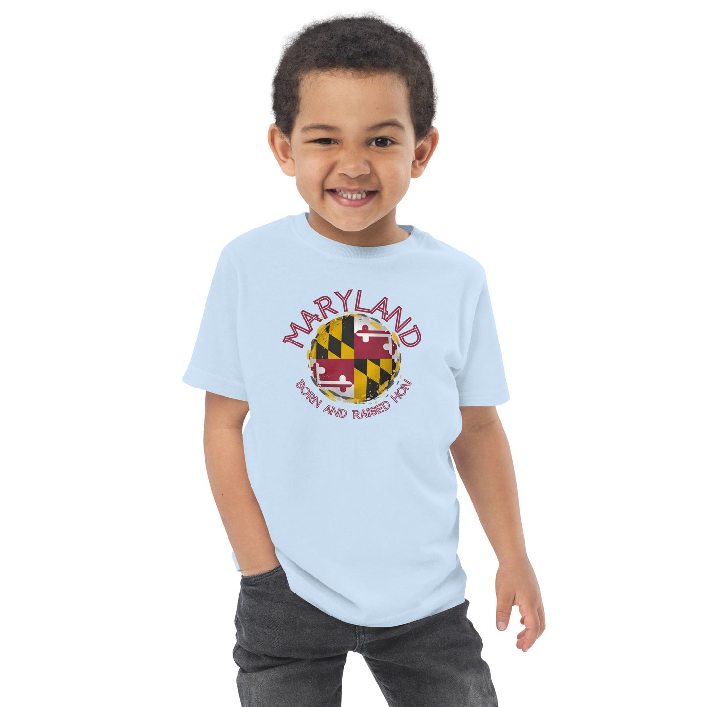 Maryland Toddler jersey t-shirt