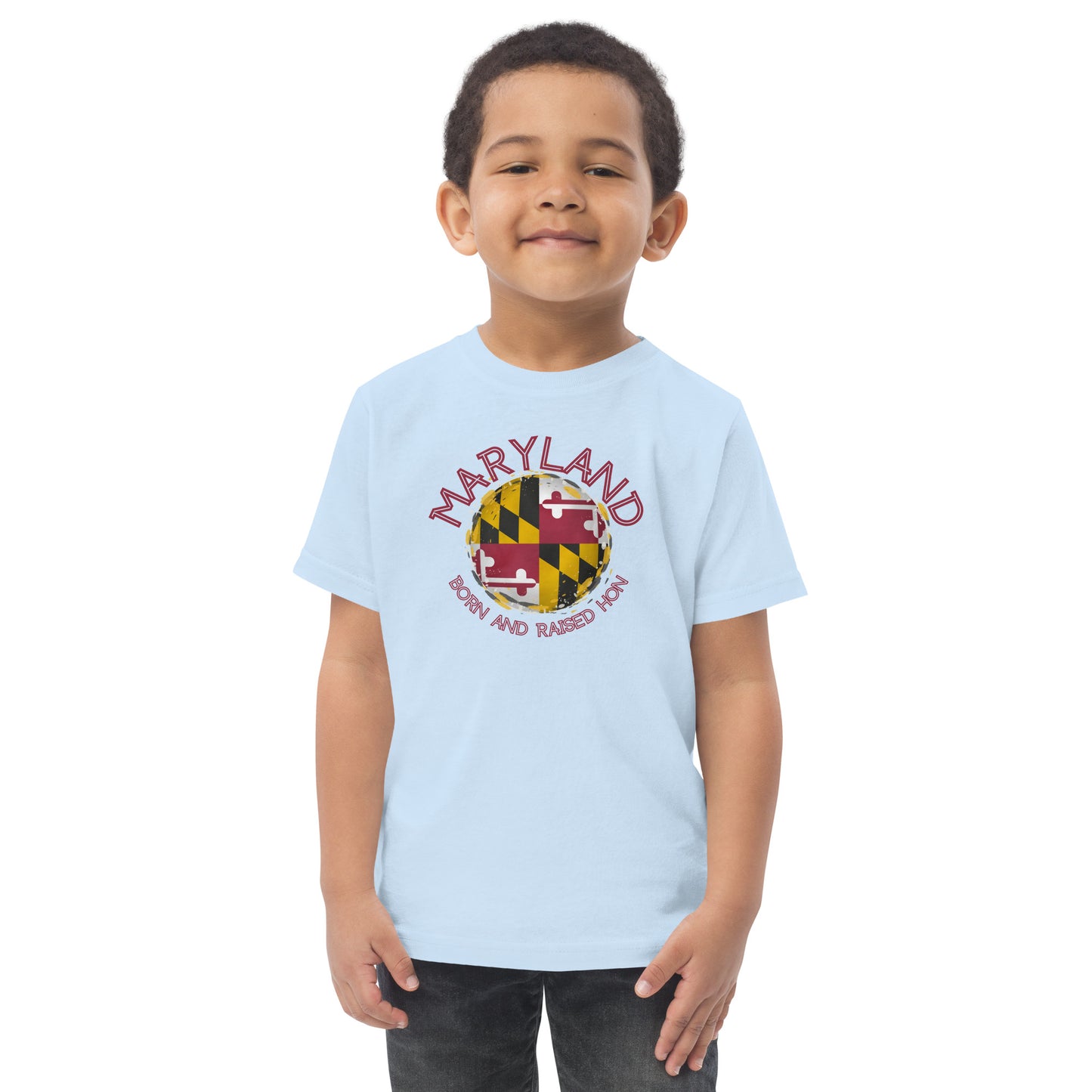 Maryland Toddler jersey t-shirt