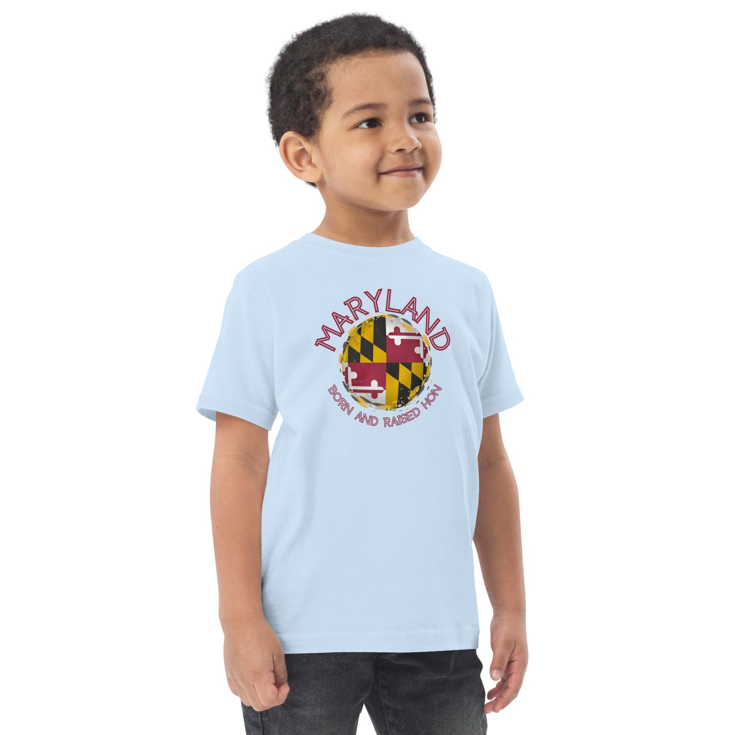 Maryland Toddler jersey t-shirt