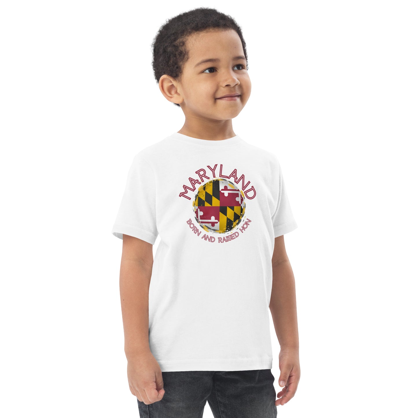 Maryland Toddler jersey t-shirt