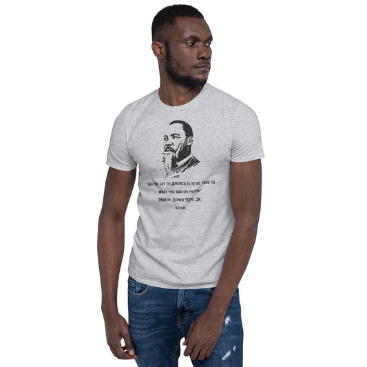 MLK Quote T-Shirt