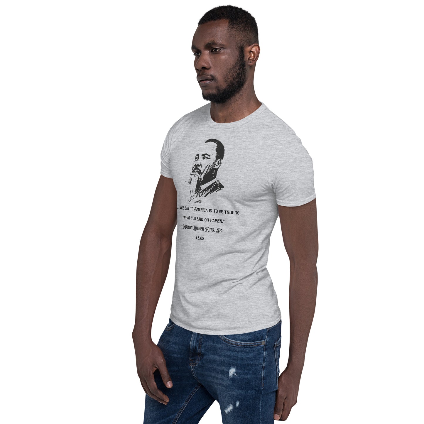 MLK Quote T-Shirt