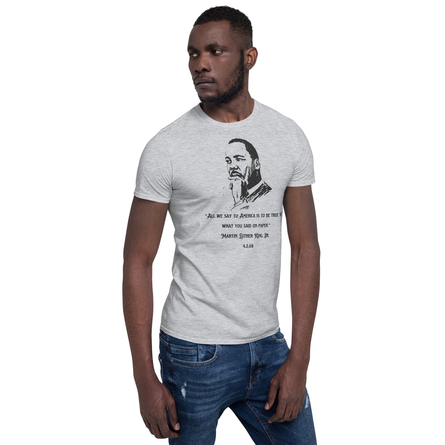 MLK Quote T-Shirt