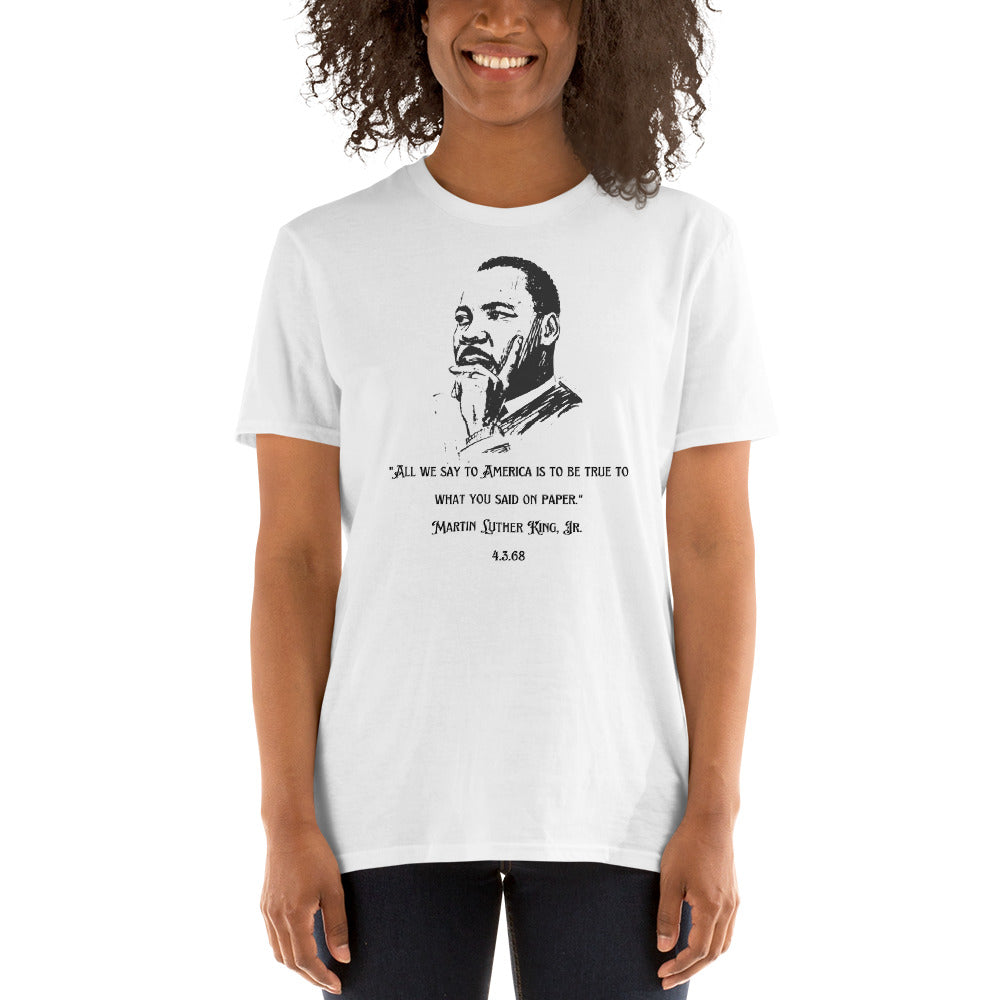 MLK Quote T-Shirt