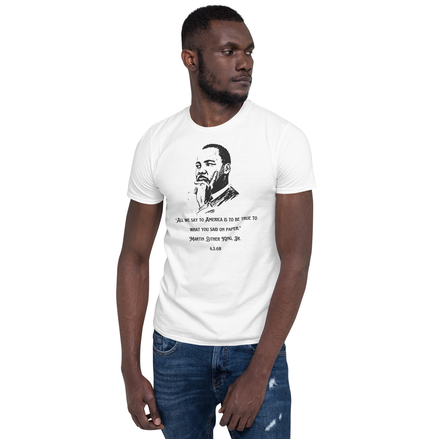 MLK Quote T-Shirt