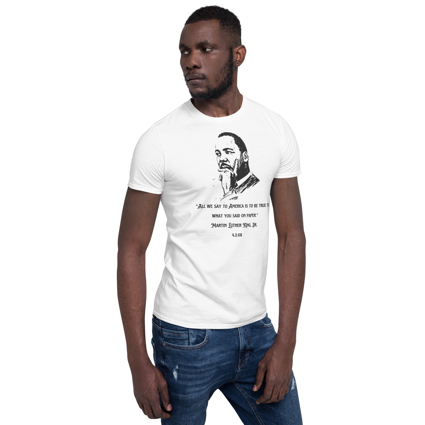 MLK Quote T-Shirt