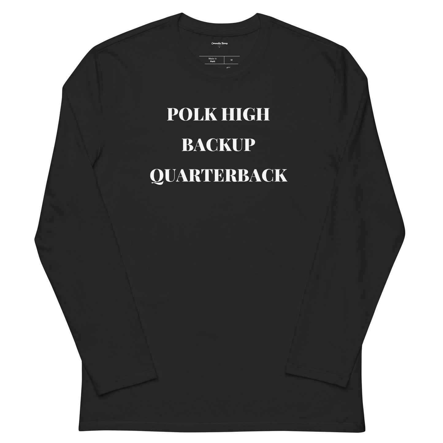Polk High Backup Quarterback