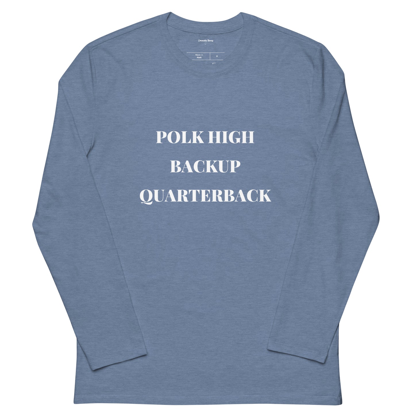 Polk High Backup Quarterback