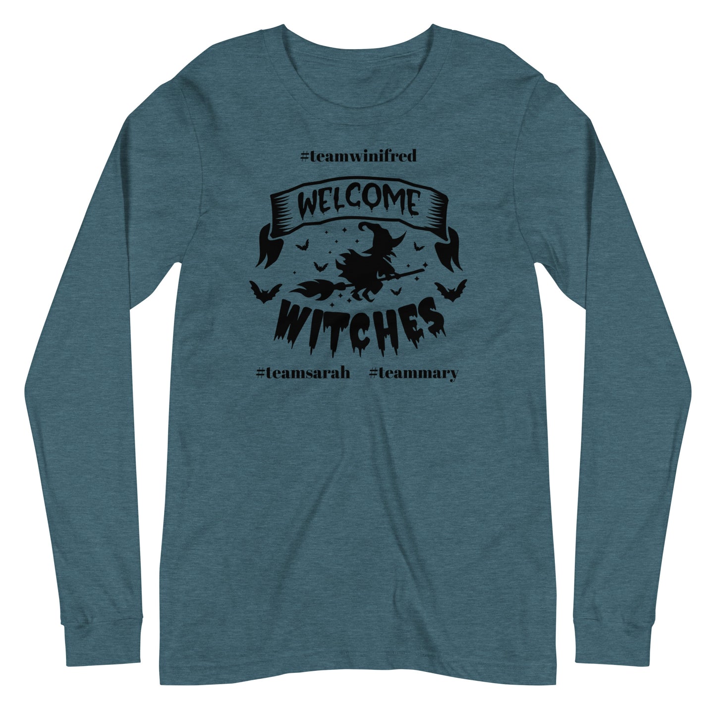 Hocus Pocus Unisex Long Sleeve Tee