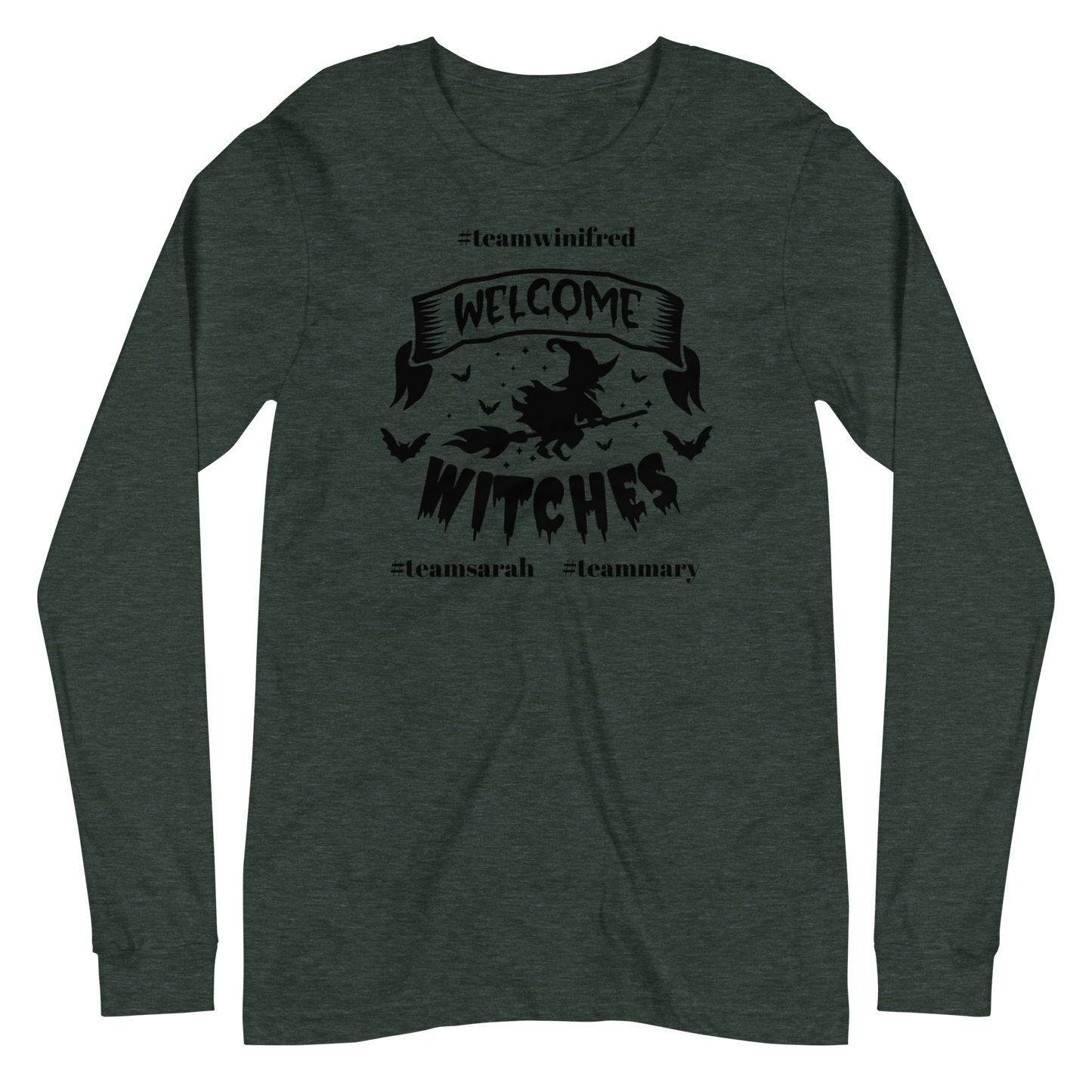 Hocus Pocus Unisex Long Sleeve Tee