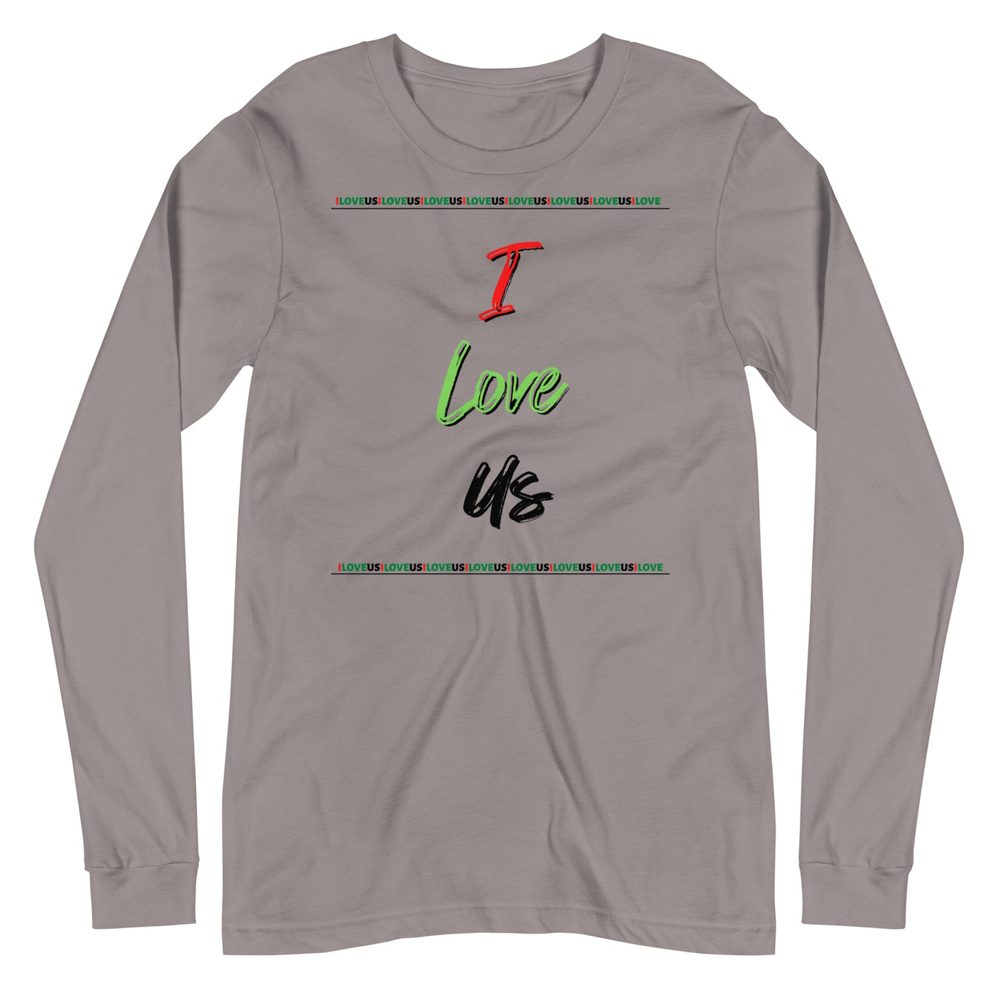 I love us Unisex Long Sleeve Tee