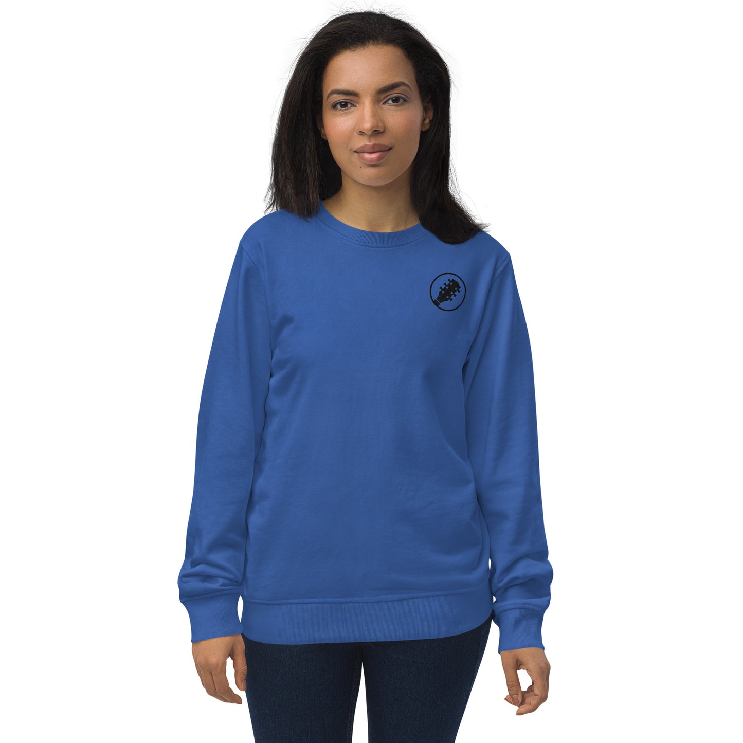 The day the music died Unisex organic sweatshirt