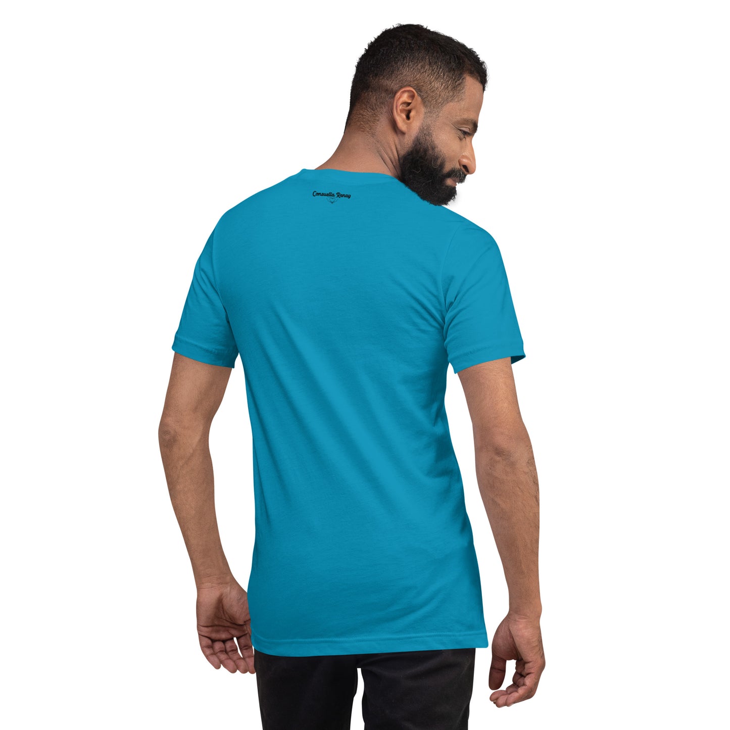 Money buys Happiness Unisex t-shirt
