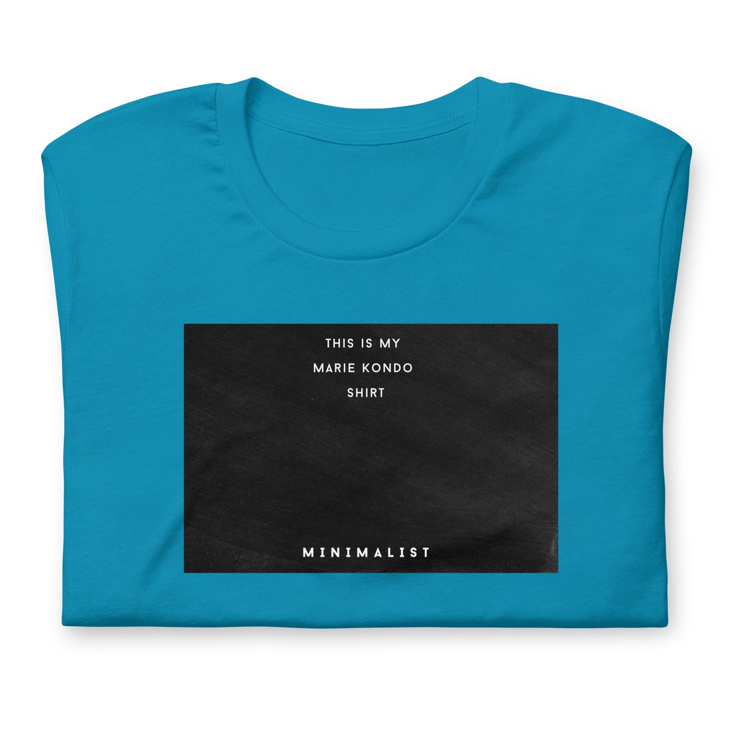 Minimalist Unisex t-shirt