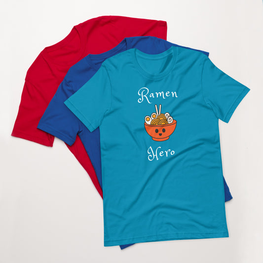 Ramen Hero Unisex t-shirt