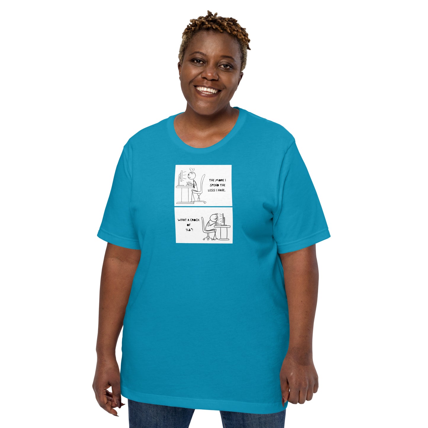 Money to Spend Unisex t-shirt