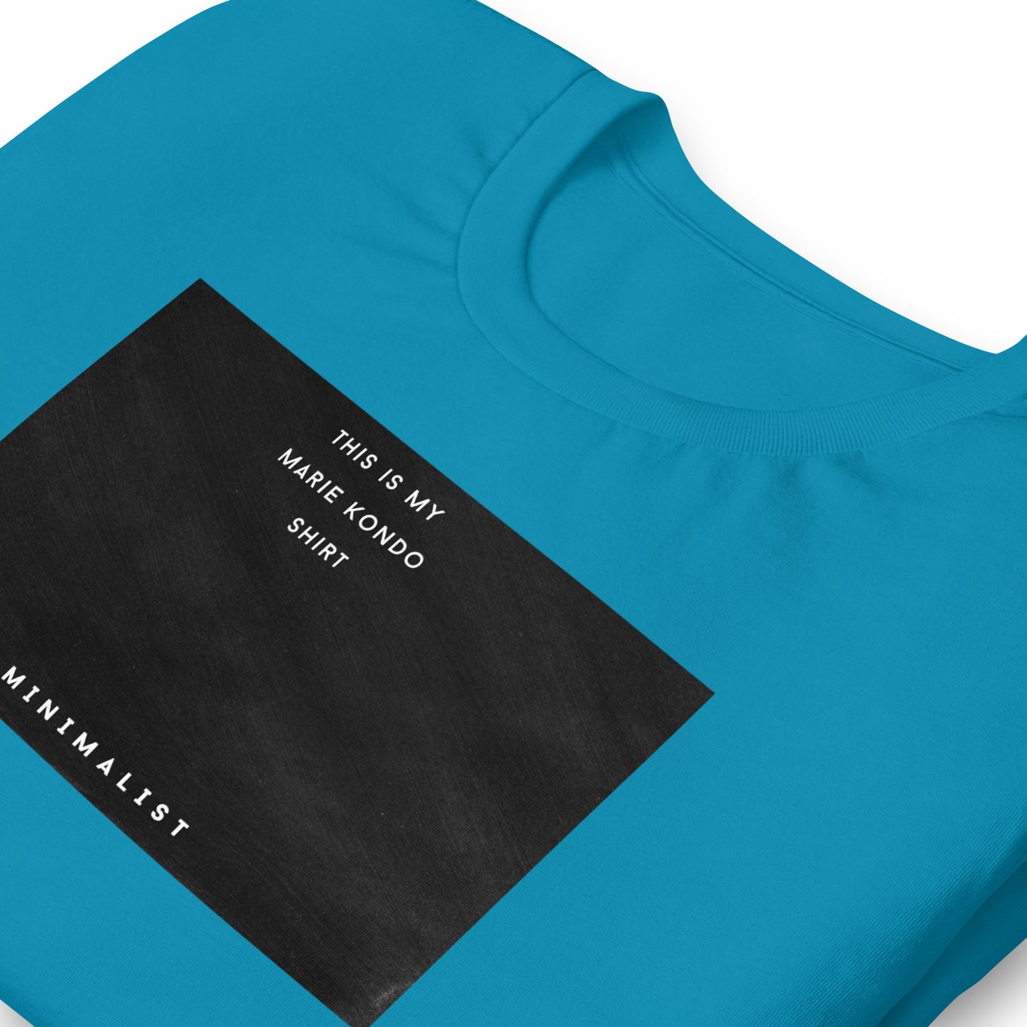 Minimalist Unisex t-shirt