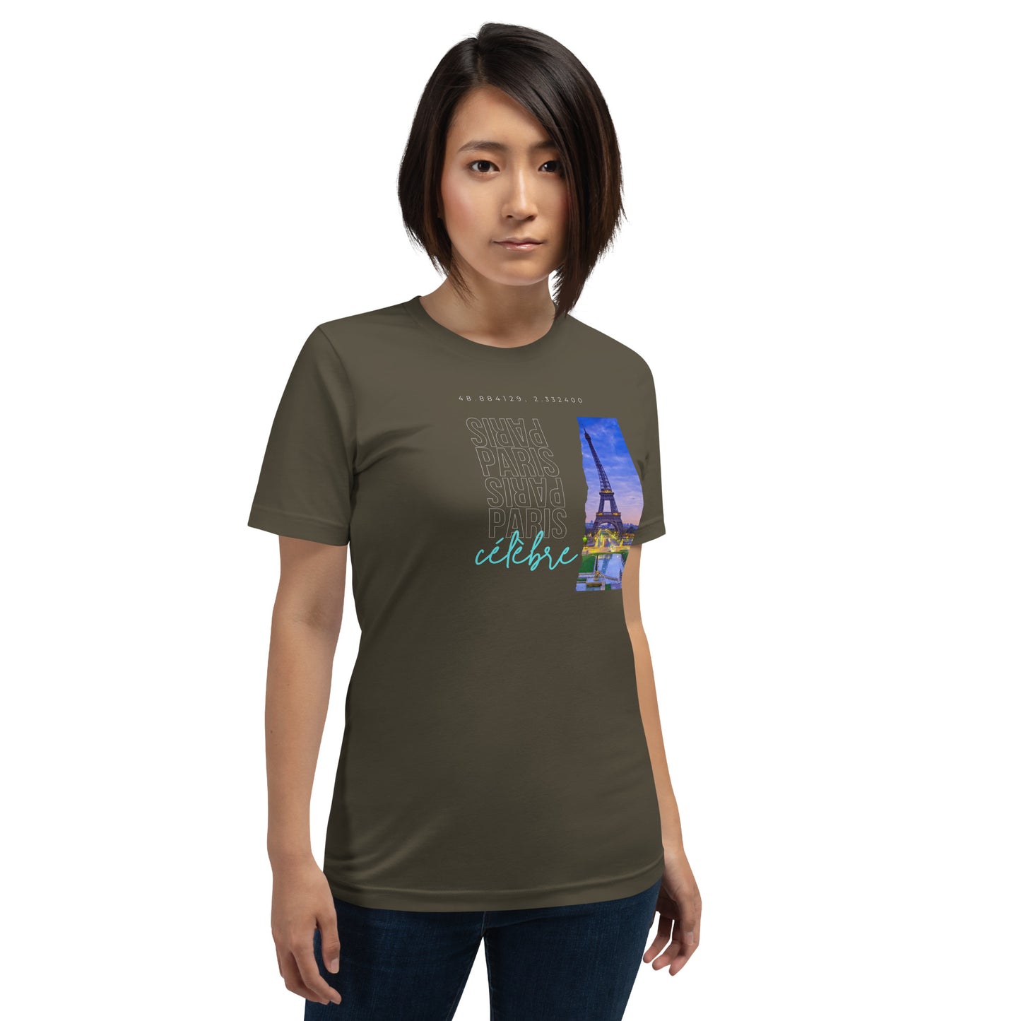 Paris Tee