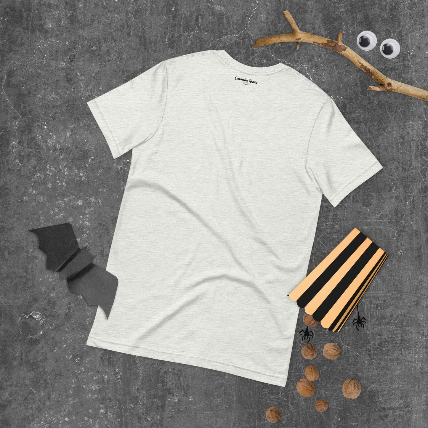 Scary Skullman Unisex t-shirt