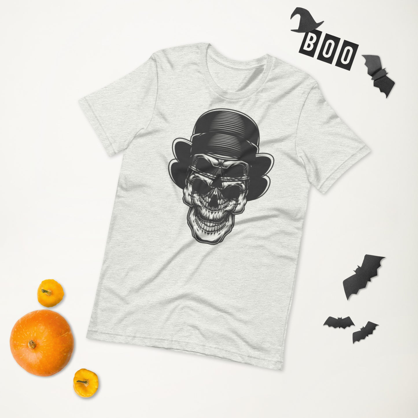 Scary Skullman Unisex t-shirt