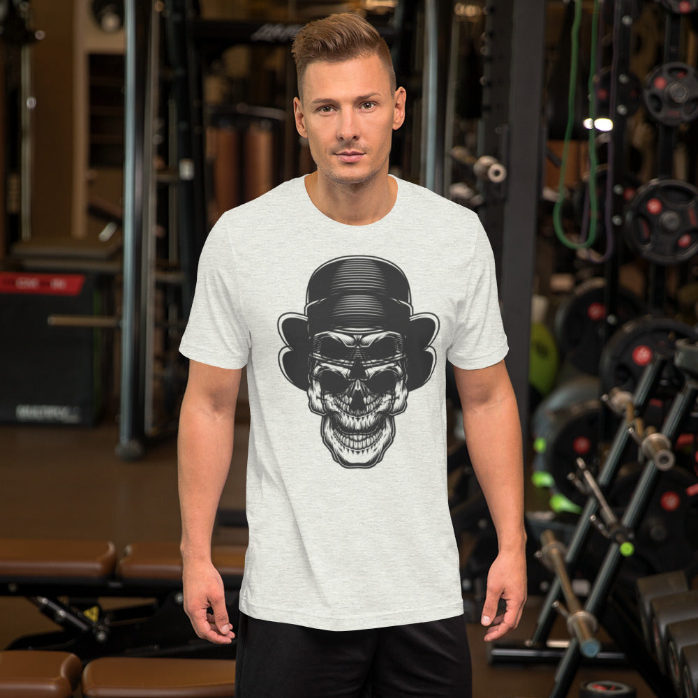 Scary Skullman Unisex t-shirt