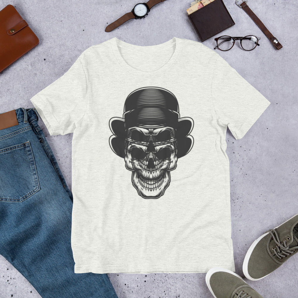 Scary Skullman Unisex t-shirt