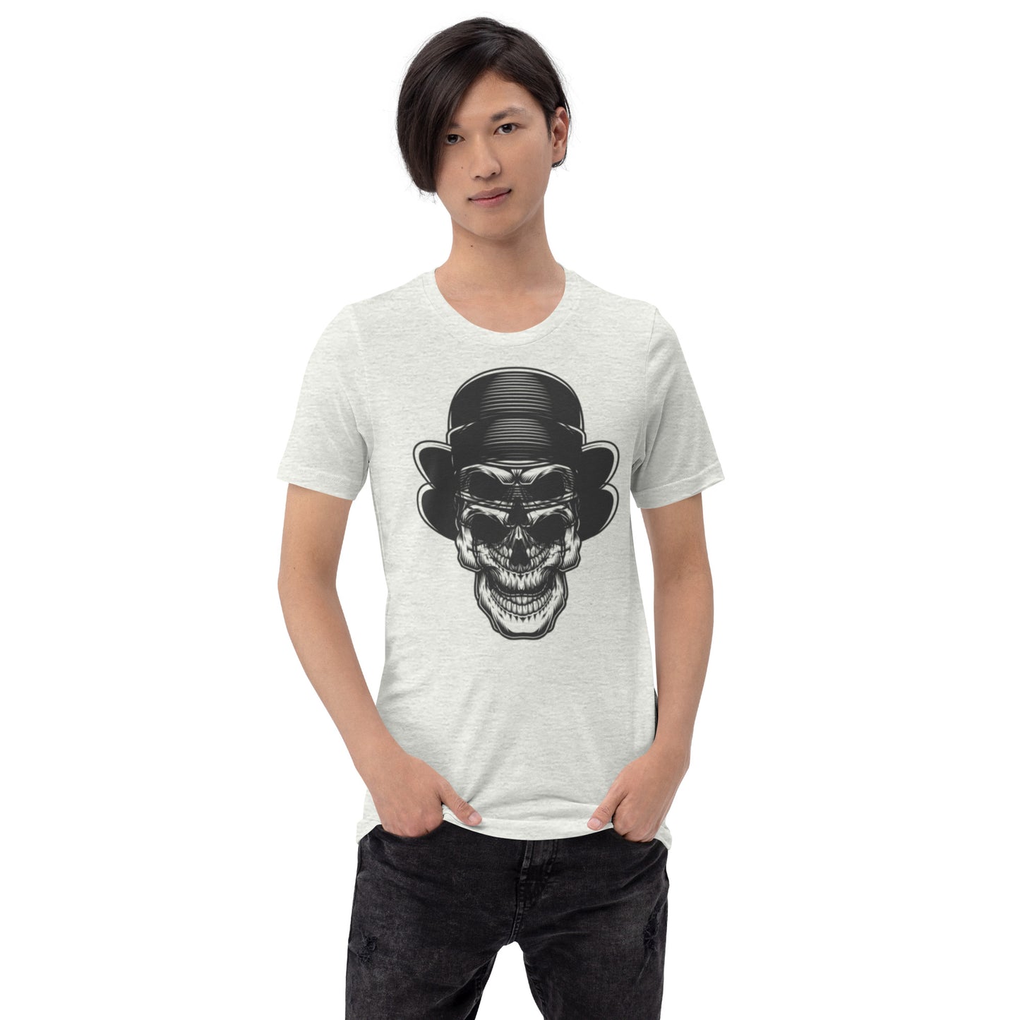 Scary Skullman Unisex t-shirt