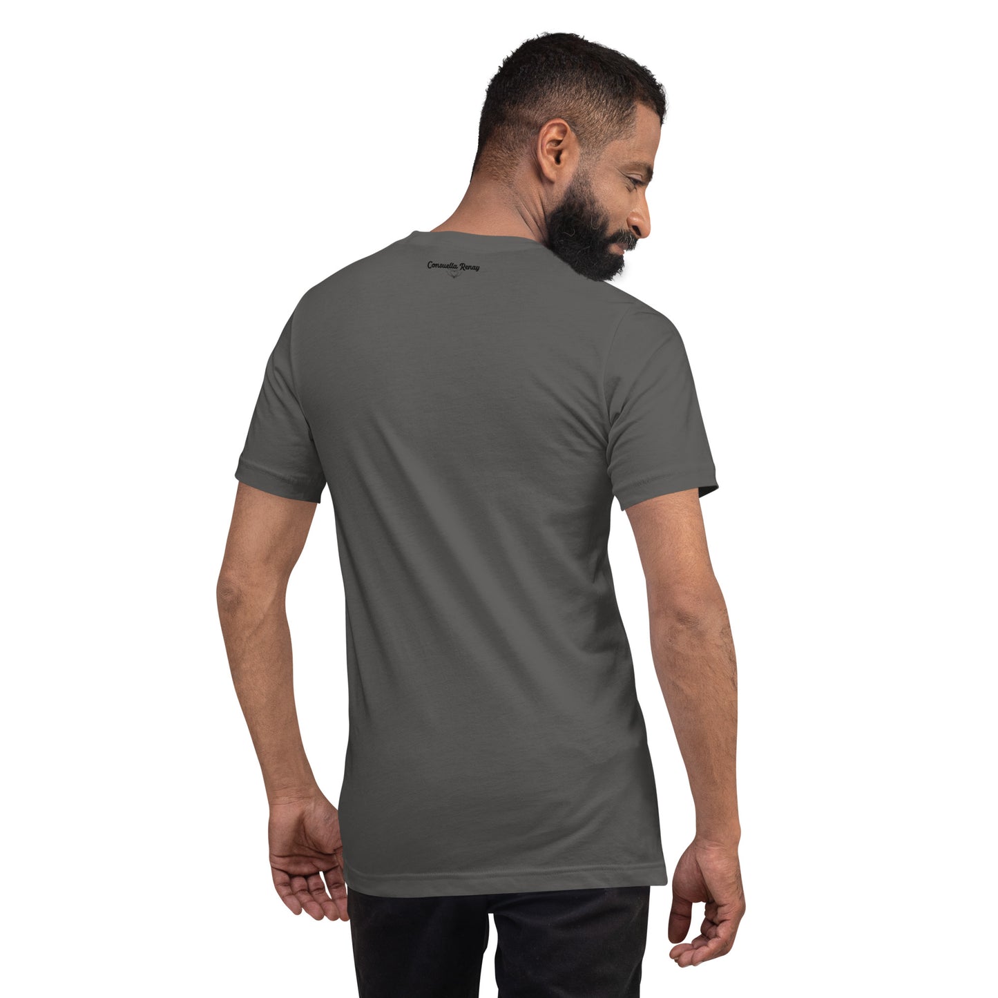 Money buys Happiness Unisex t-shirt