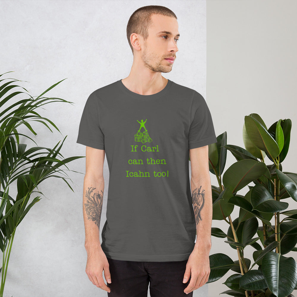 Carl Ichan Tee