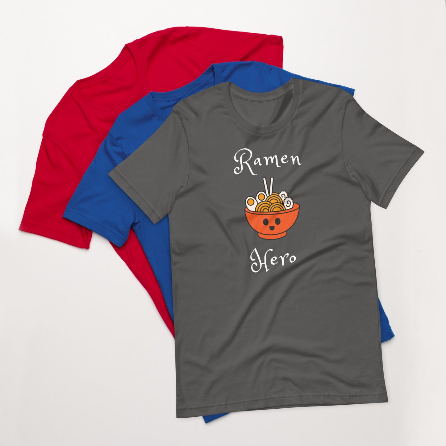 Ramen Hero Unisex t-shirt