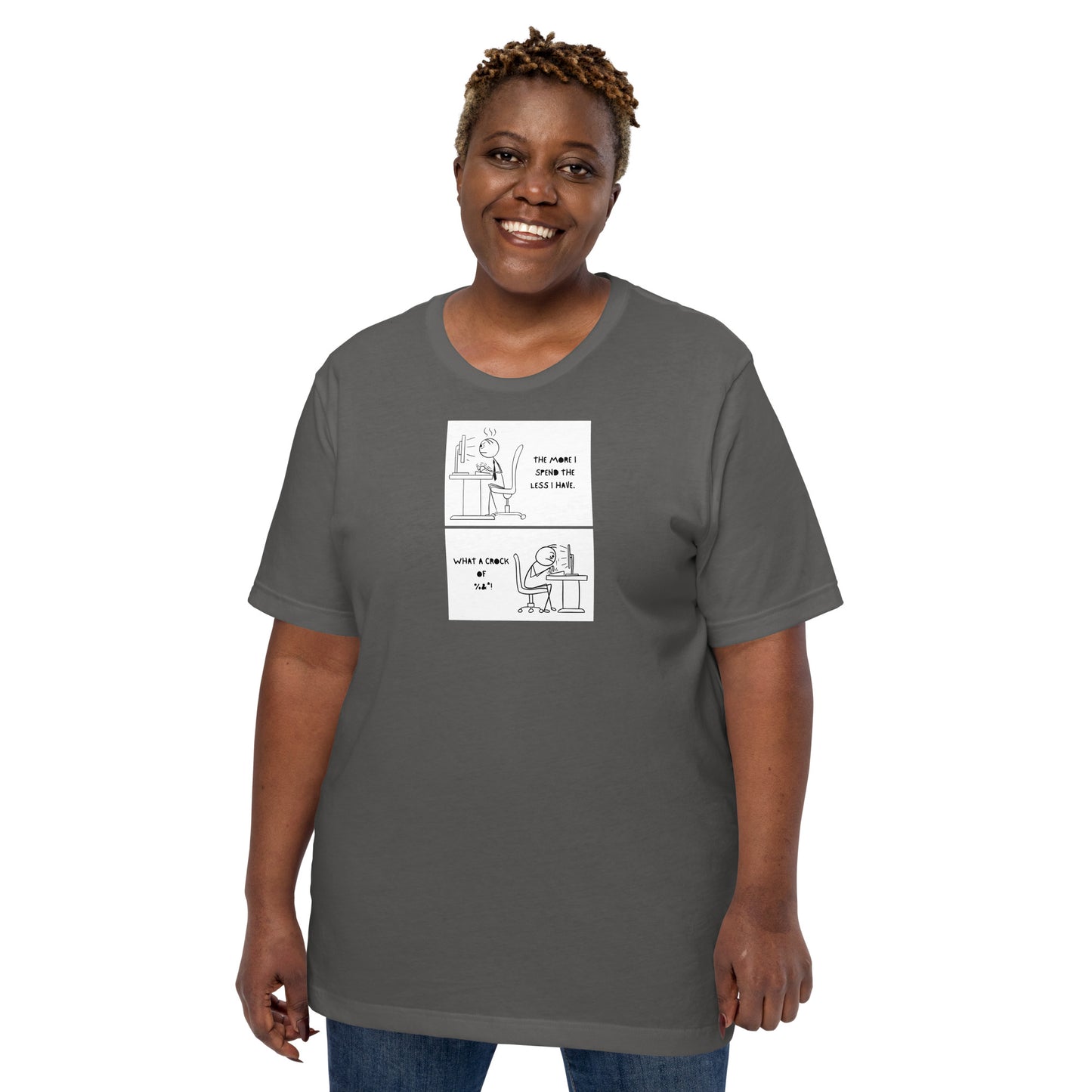 Money to Spend Unisex t-shirt