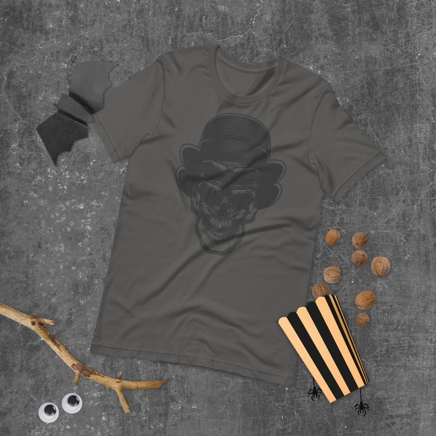 Scary Skullman Unisex t-shirt