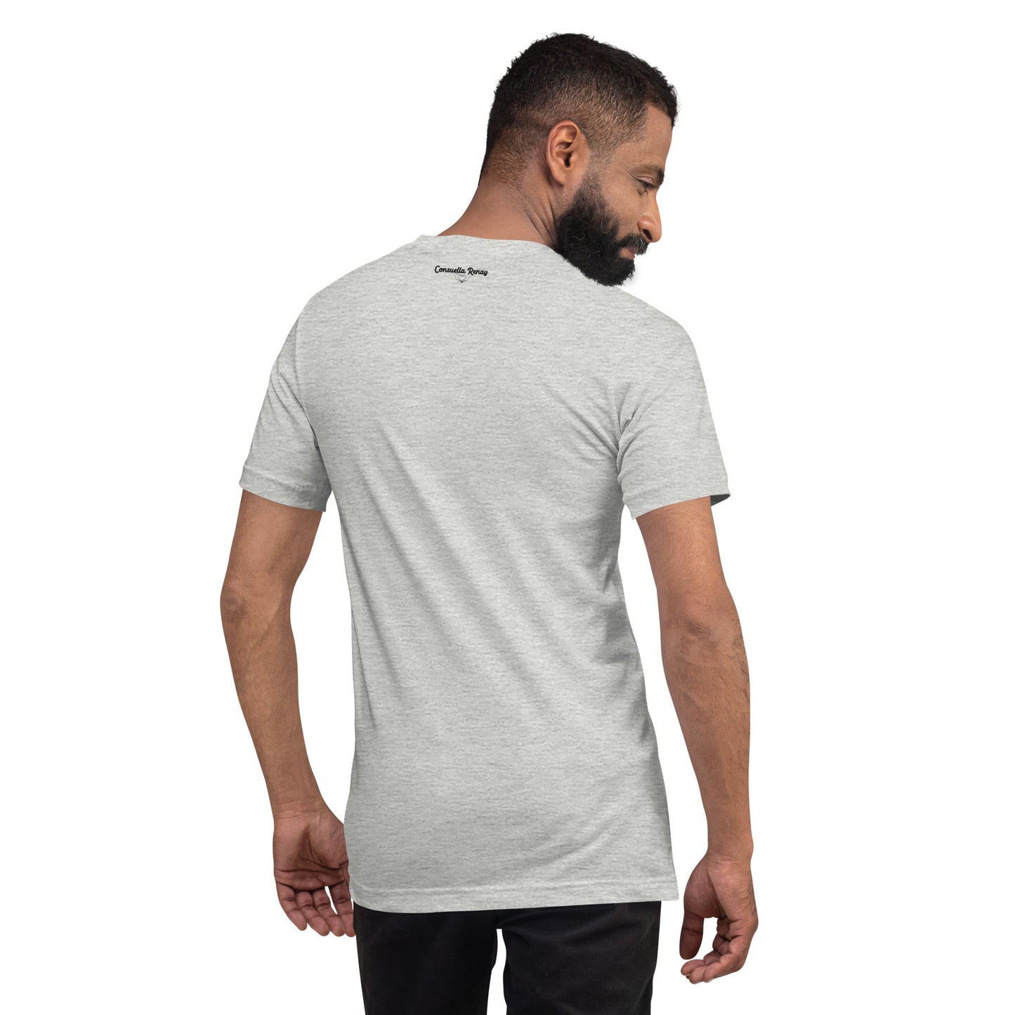 Money buys Happiness Unisex t-shirt