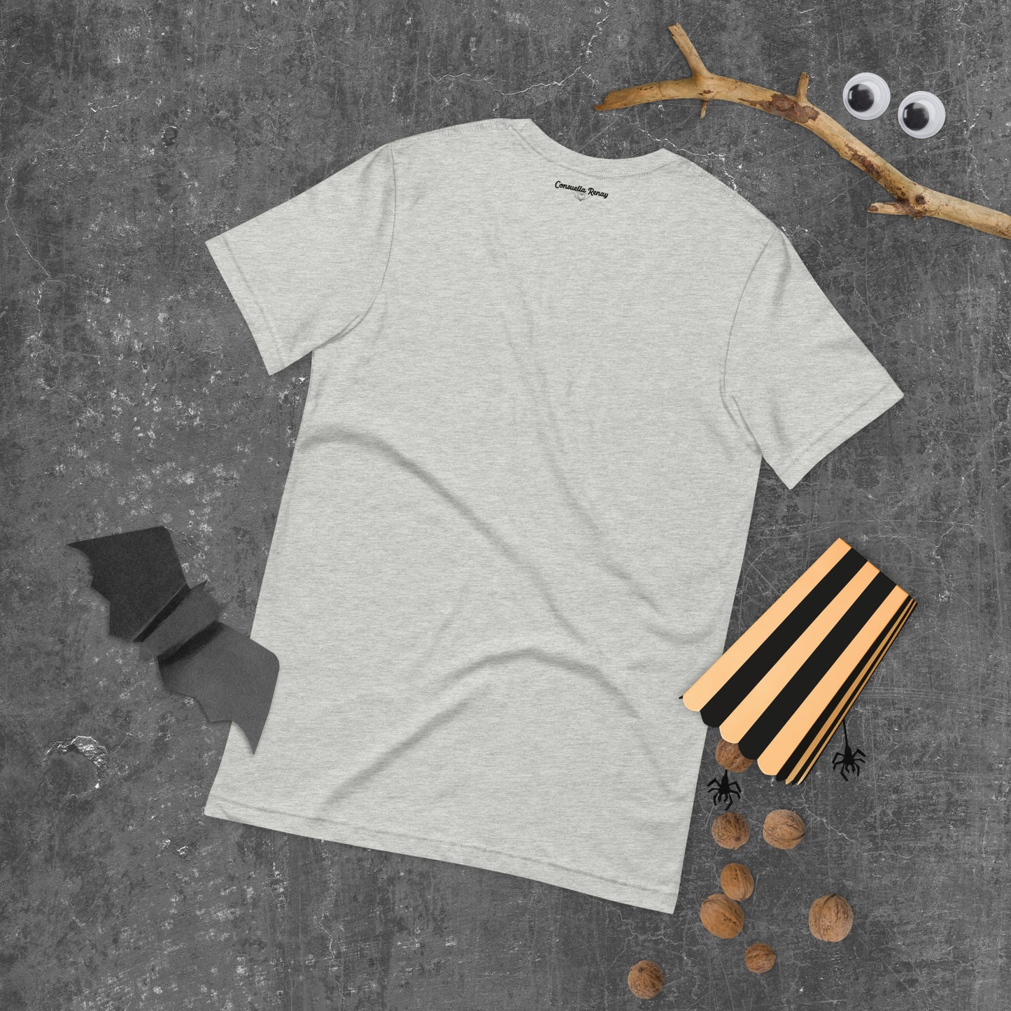 Scary Skullman Unisex t-shirt