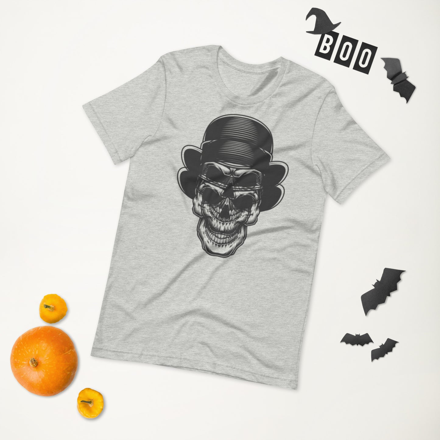 Scary Skullman Unisex t-shirt