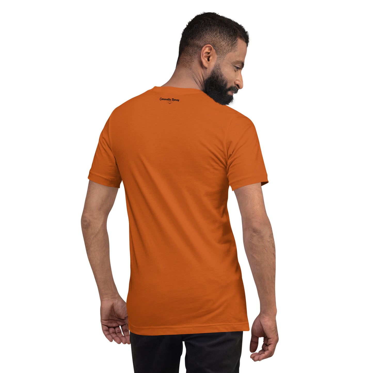Money buys Happiness Unisex t-shirt