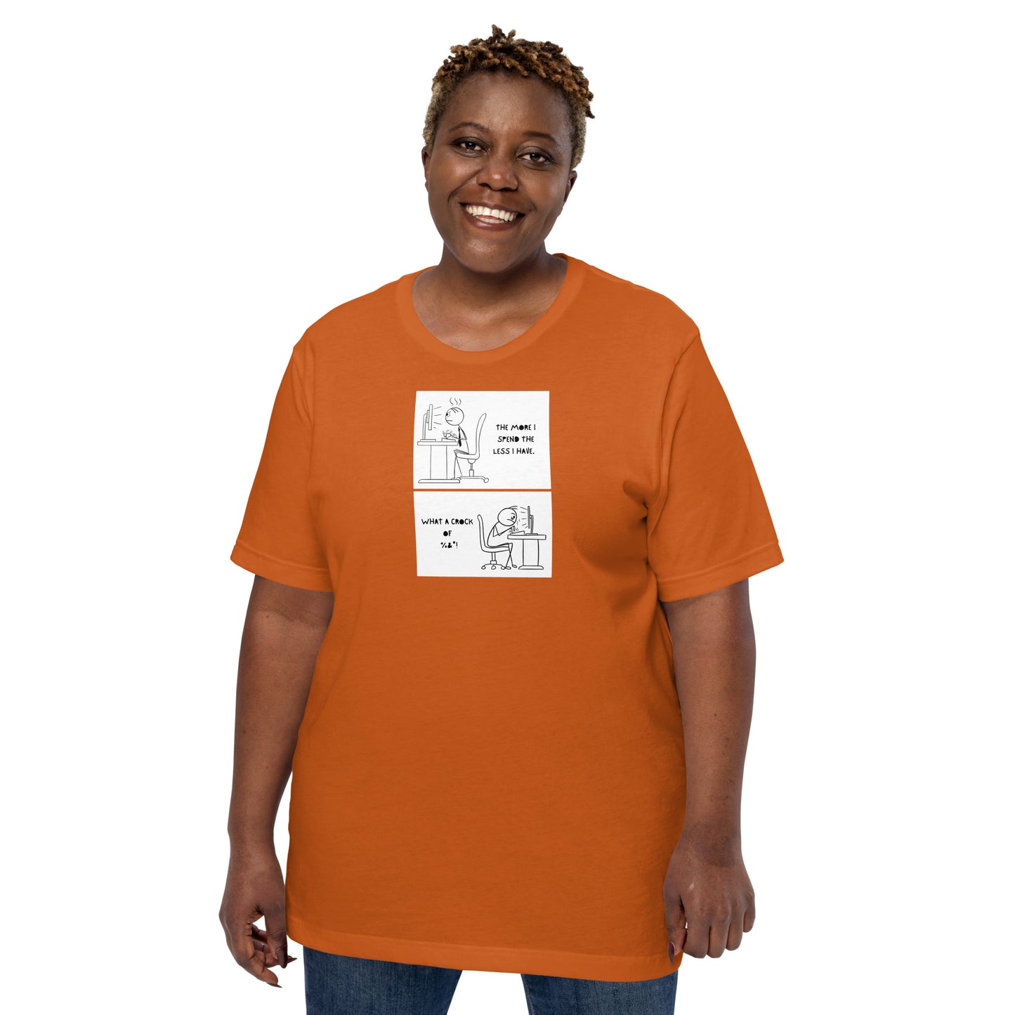 Money to Spend Unisex t-shirt