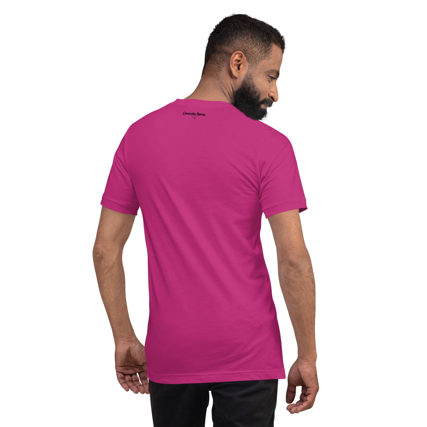 Money buys Happiness Unisex t-shirt