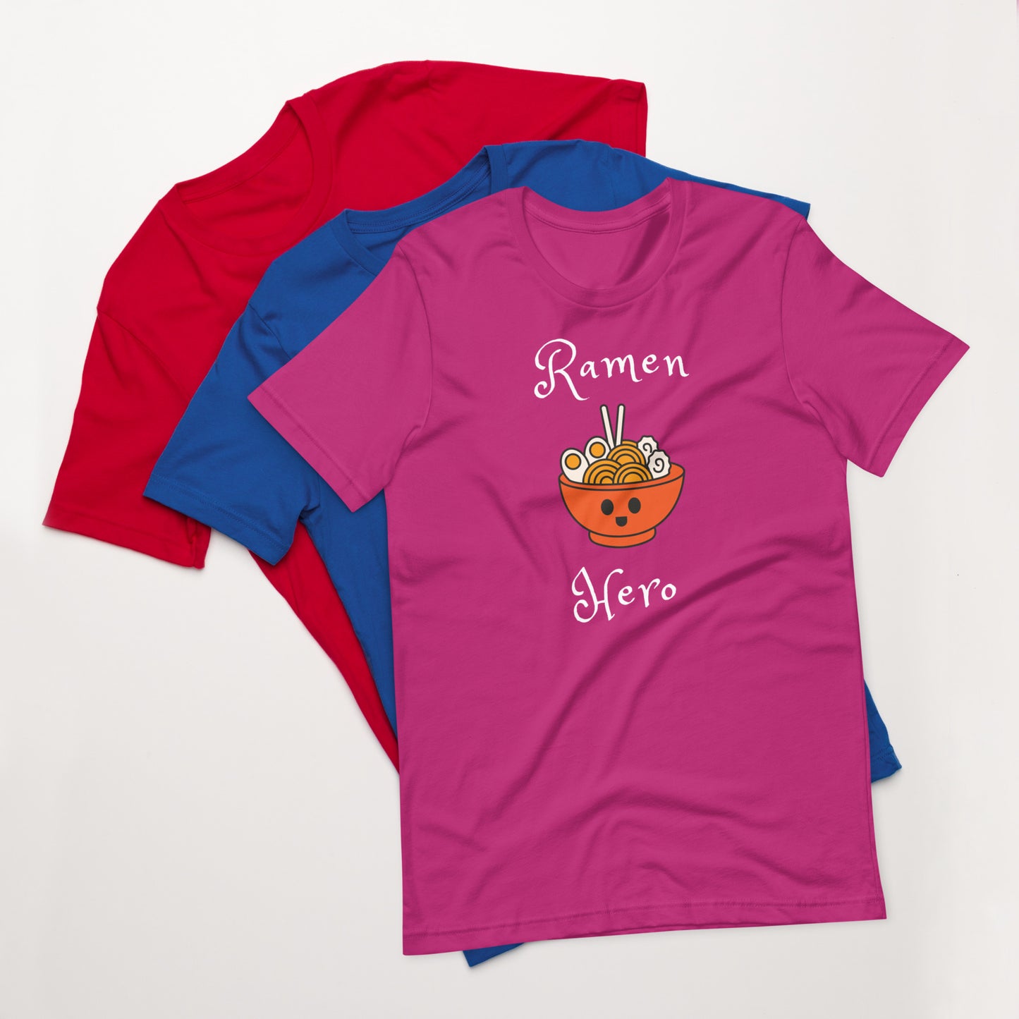 Ramen Hero Unisex t-shirt