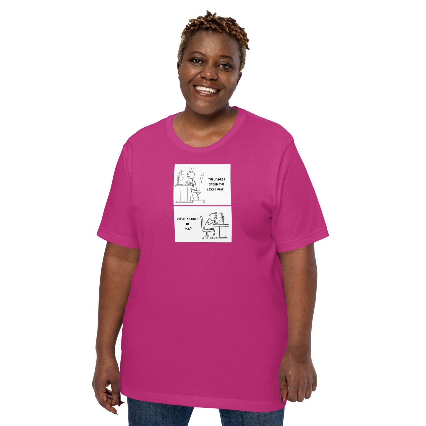 Money to Spend Unisex t-shirt