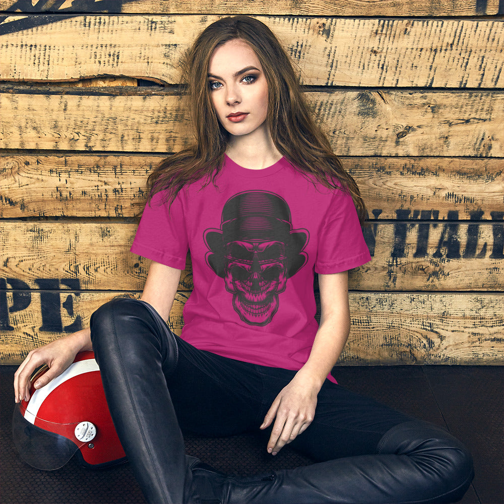 Scary Skullman Unisex t-shirt