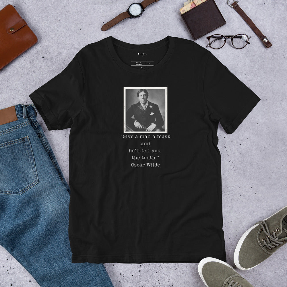 Oscar Wilde Unisex t-shirt